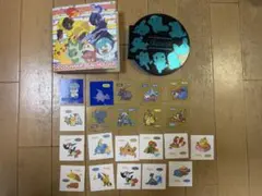 ポケモンパンシールホルダー 、シール21枚セット