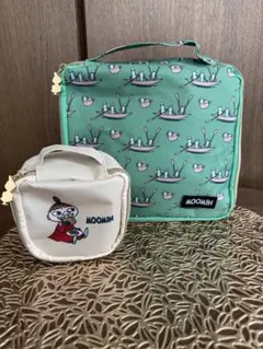 MOOMIN リトルミイ ポーチ 2点セットのサムネイル