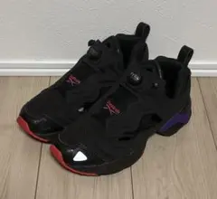 26.5cm 良品 REEBOK INSTA PUMP FURY 95 黒 紫