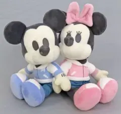 ディズニー ミッキー＆ミニー ぬいぐるみ ペアセットのサムネイル