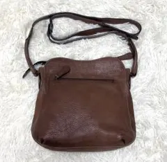 Dakota ダコタ ショルダーバッグ レザー ブラウン 本革 サコッシュ