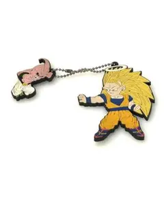 スーパーサイヤ人3 ドラゴンボール一番くじ ラバーストラップ