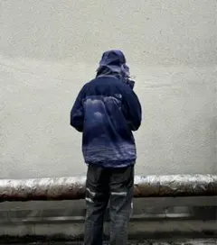 限定カーラThe North Face ×Clotジャケット