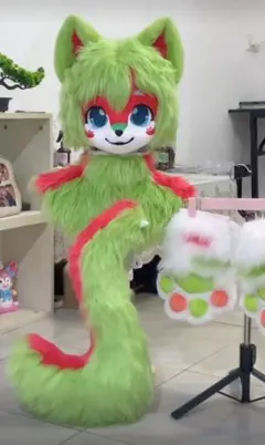 着ぐるみ ケモノ ファースーツ コスプレ コスチューム マスク キグルミ