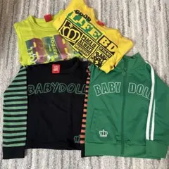 BABYDOLL 4枚セット90〜100