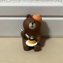デコレ コンコンブル かぼちゃプリンくま