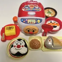 アンパンマン おしゃべりすいはんき と 元気100ばい SP 和食セット