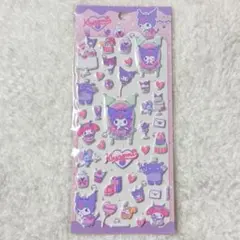 サンリオ　マイメロ　クロミ　ぷくぷく　ぷっくり　シール　シール交換　シール帳