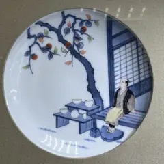 古伊万里 染付 竹林人物文 中皿 1枚 - メルカリ