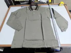ウィルソン 綿00％ 長袖ポロシャツ LLサイズ 新品 ★9377Sのサムネイル