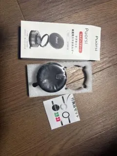 磁気吸着スマートフォン車載スタンド