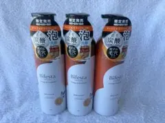 新品 ビフェスタ 泡洗顔 ディープクリア オレンジ＆ゼラニウムの香り 3本セットのサムネイル