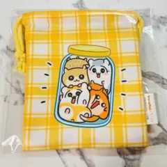 小学館　クソハムちゃん　ちこまる　コラボ　巾着　タグ付き　日本　キャラ　雑貨