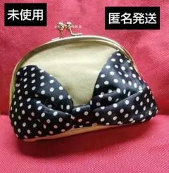 最終値下★earth　ミニー　がま口ポーチ　ディズニー ポーチ Disney