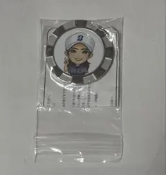 ブリヂストン 馬場咲希プロ キャラクターゴルフマーカー 非売品 - メルカリ