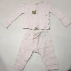 baby GAP ベビー服 3-6ヶ月 ピンクストライプ