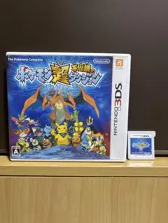 3DS ポケモン超不思議のダンジョン