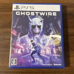 PS5 Ghostwire Tokyo ゴーストワイヤートウキョウ