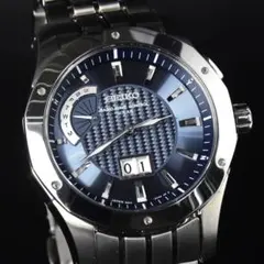 美品 セイコー ブライツ 8B43-0AA0 チタン 電波ソーラー