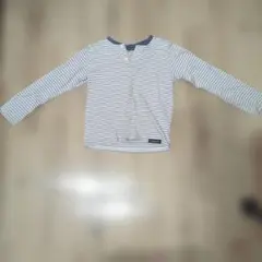 BeBe ストライプ 長袖カットソー 140