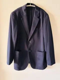 ユニクロ　コンフォート2Bジャケット　袖丈着丈短め