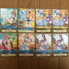 ワンピース　ナミ　カードまとめ売り