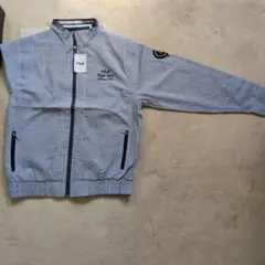 FILA FM6778 ネイビー×ホワイト ジャケット L