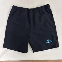 salto sports ブラック ハーフパンツ 150
