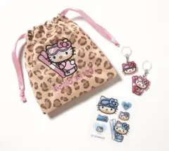 雪焼け♡ハローキティ 真冬の盛り盛り4点セット 2セット