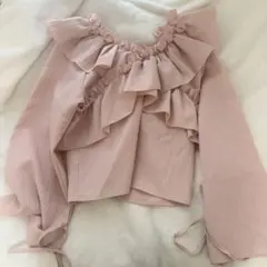 GRL オフショルトップス