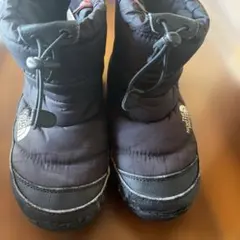 THE NORTH FACE キッズ ヌプシブーティ ブーツ ブラック 黒 21