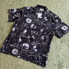 GUILTYPARTIES ミラーボール　半袖　シャツ　XL ブラックのサムネイル