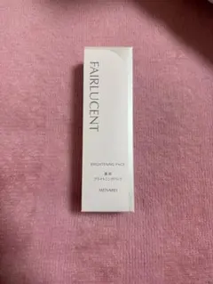 【新品】メナード フェアルーセント薬用ブライトニングパック