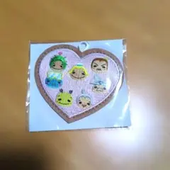 Hey!Say!JUMP ハニカミ 特典 ワッペンチャーム