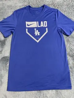 NIKE LAD Tシャツ ロサンゼルス　ドジャース Sサイズ　ナイキ　野球のサムネイル