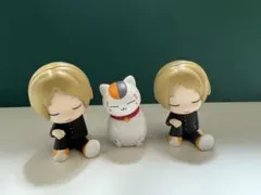 夏目友人帳 肩ズン ニャンコ先生 夏目貴志 ガチャ