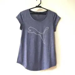 ★美品 PUMA プーマ レディースTシャツ M ジム フィットネス ヨガ