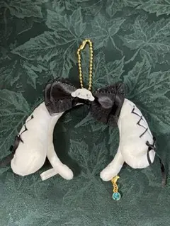 サンリオ シークレットミニカチューシャ シナモン ぬいぐるみ フリル