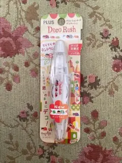 PLUS Deco Rush テントウムシ デコレーションテープ 新品のサムネイル