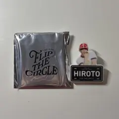 INI 西洸人 FLIP THE CIRCLE ネームプレート