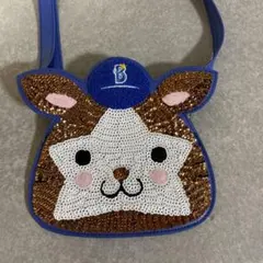 横浜DeNAベイスターズ　スターマン　 スパンコールポーチ