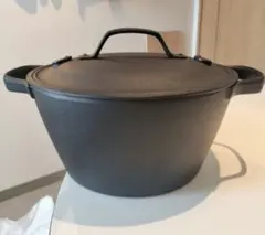 OIGEN クックトップ 丸深型鍋 24㎝ CT-3 盛栄堂 南部鉄器のサムネイル