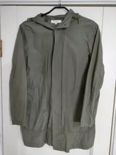 美品☆UNITED ARROWSユナイテッドアローズ　ミリタリーコート　Mカーキ