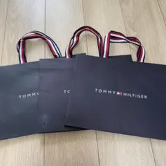 TOMMY HILFIGER ショップバッグ 3点セット