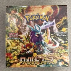 ポケモンカード ワイルドフォース シュリンク付き1BOX - メルカリ