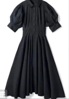 GRL バックレースアップタックシャツワンピース ワンピース S