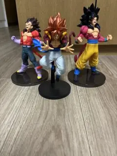 ドラゴンボールGTフィギュアセット 3体 箱無し