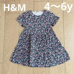 H&M キッズ 花柄ワンピース