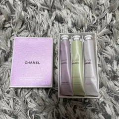 CHANEL チャンス ハンドクリーム 3本セット　チャンス　クレーム　マン