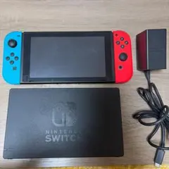Nintendo Switch ネオンブルー/ネオンレッド 本体